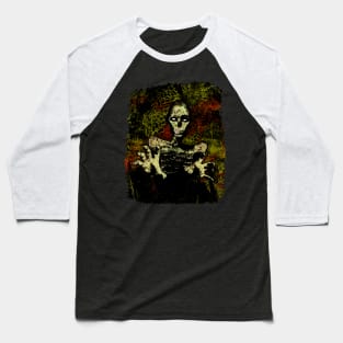 Zombie Chic Baseball T-Shirt